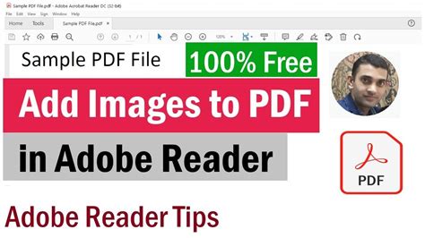 How to Add an Image to a PDF .